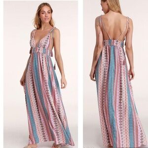 Lulus Maxin’ Relaxin Dress
